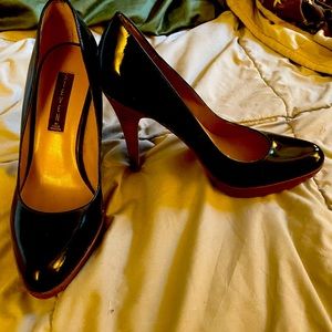 Black patent Steven by Steve Madden heels